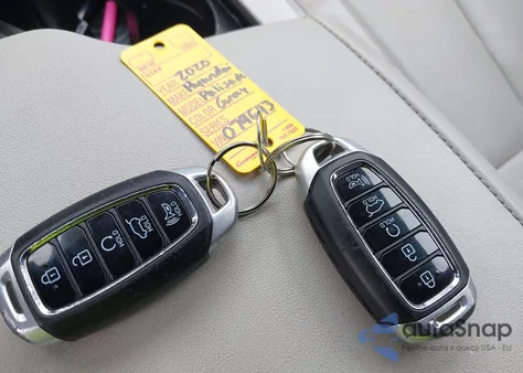 2020 Hyundai Palisade Sel из США, поврежденный, VIN KM8R4DHE1LU079643